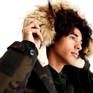 NWT J. Crew Parka (Nordic) with Eco-friendly PrimaLoft®